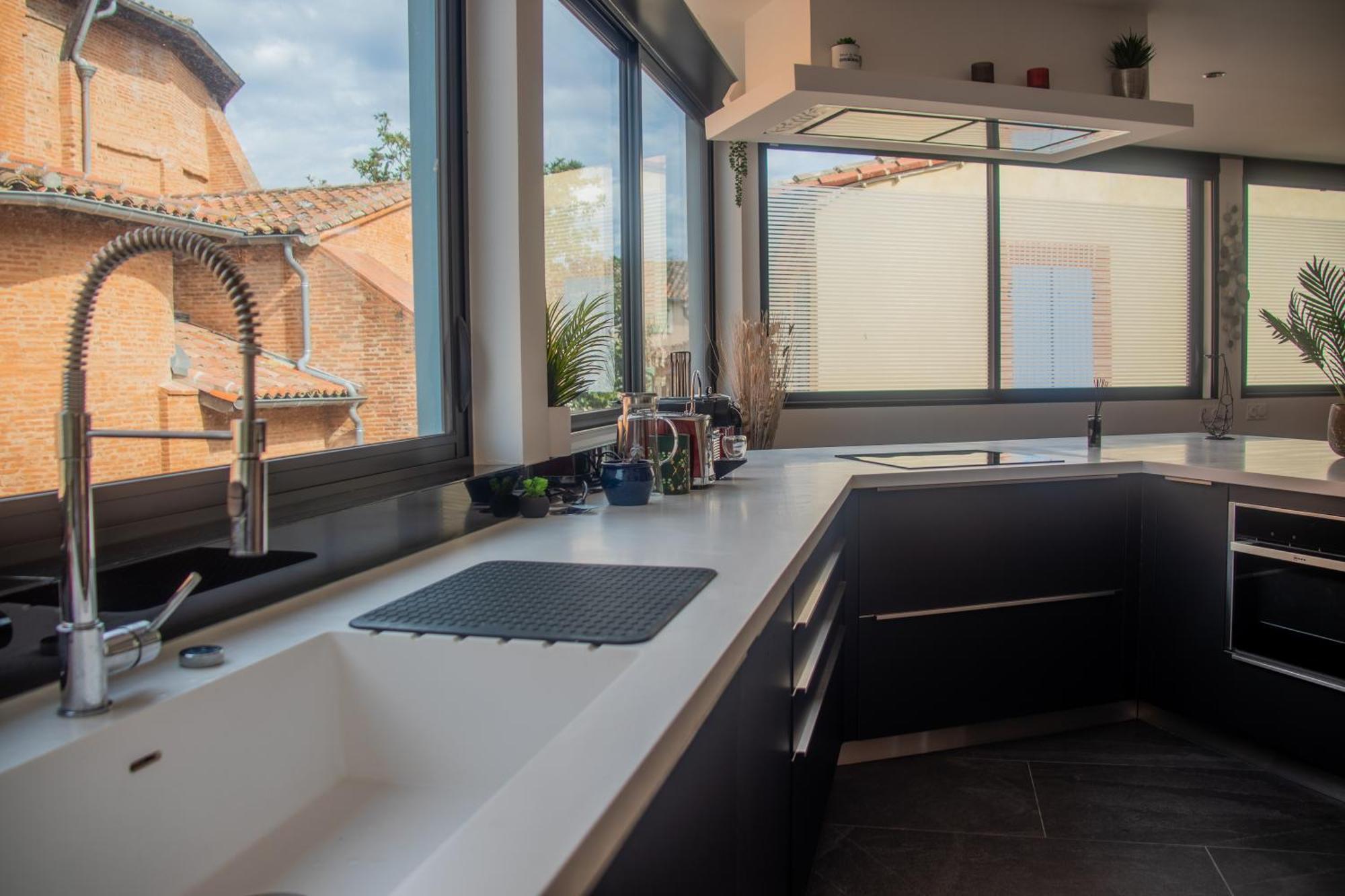 Loft 150 M2 Jacuzzi, Sauna Et Massage Blagnac Exteriör bild