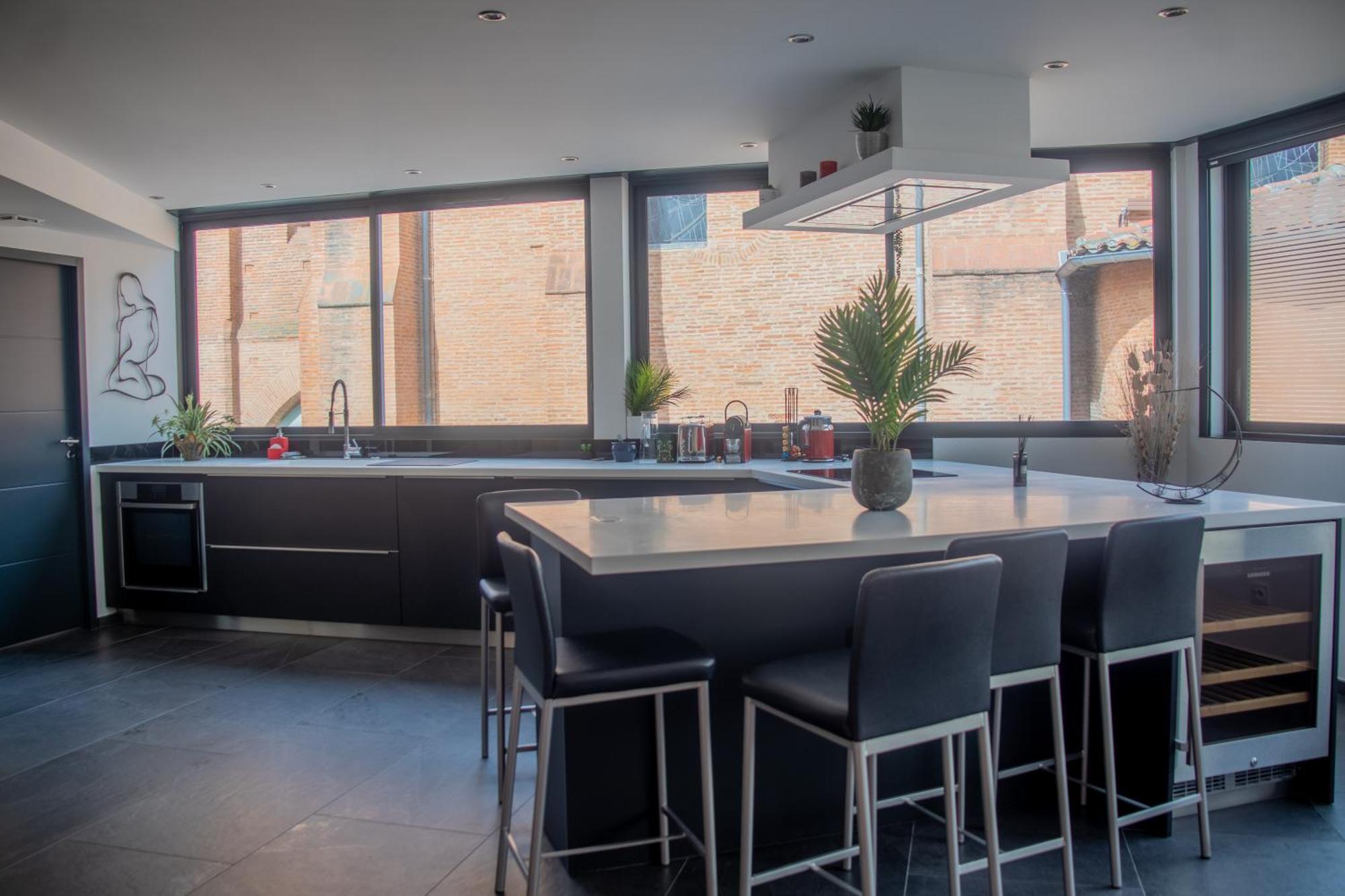 Loft 150 M2 Jacuzzi, Sauna Et Massage Blagnac Exteriör bild